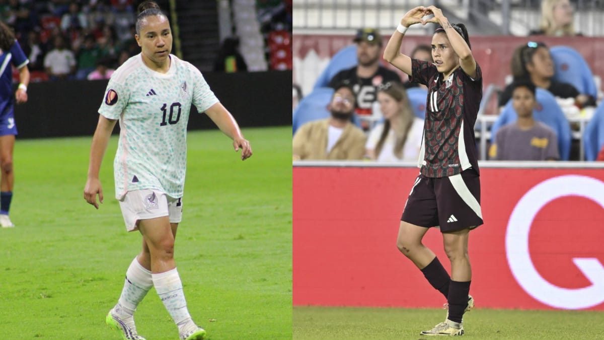 Jacqueline Ovalle y Charlyn Corral, nominadas a Jugadora del Año de la Concacaf